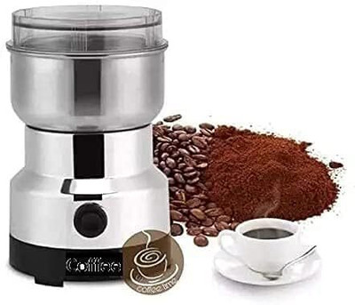 R.T. Impex Grinder Mini Grinder Spice Grinder Miksi Grinder, Chatney Mikshi Pack of 1 200 W Mixer Grinder(Stainless Steel Electric Nima Mixer Grinder Machine, Mini Nima Blender, Nima | 1 Jar | Silver)