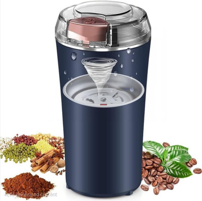 KALLARA Electric Dried Spice and Coffee Grinder Coffee maker 2 Cups Coffee Maker(Multicolor)