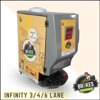 BRUKES Tea/Coffee Vending Machine 20 Cups Coffee Maker