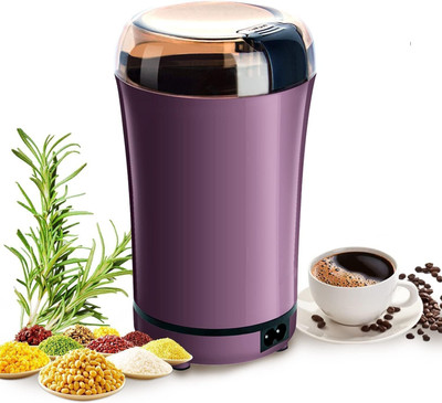TREXNT Electric Coffee & Spice Grinder 2 Cups Coffee Maker(Multicolor)