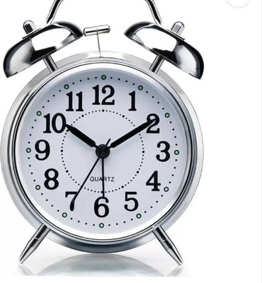 SeaRegal Analog Silver Clock