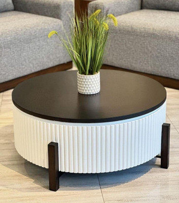 Navdurga Solid Wood Coffee Table(Finish Color - Multicolor, Knock Down)