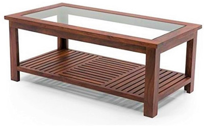 home furniture Solid Wood Coffee Table(Finish Color - Brown, DIY(Do-It-Yourself))