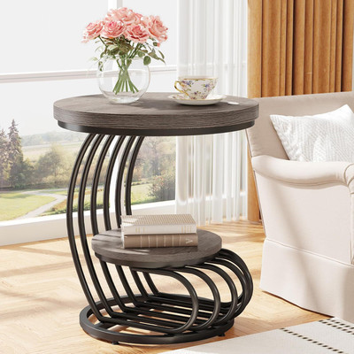 Paradise Enterprises Engineered Wood Coffee Table(Finish Color - brown, Pre-assembled)