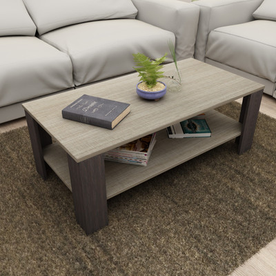 FULFILHOME CT-FF-114 Engineered Wood Coffee Table(Finish Color - Matt Finish, Knock Down)
