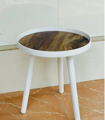 Akash Plastic Coffee Table(Finish Color - White, DIY(Do-It-Yourself))
