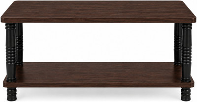 Malbro Tea Table & Coffee Table | Affordable Teapoy for Budget-Friendly Homes Engineered Wood Coffee Table(Finish Color - BROWN, DIY(Do-It-Yourself))