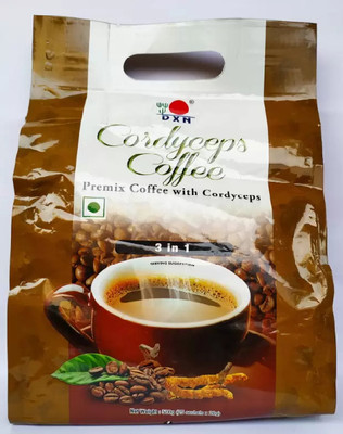 DXN Cordyceps Premix Coffee with Cordyceps Instant Coffee(500 g)