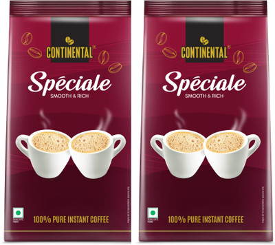 Continental Coffee SPECIALE Instant Coffee(2 x 180 g)