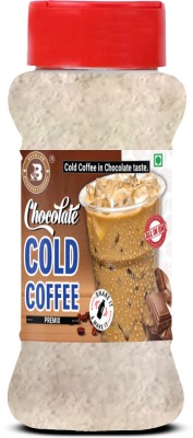 Brew Lab Chocolate Cold Coffee Premix | Cold Coffee in Chocolate Flavor Instant Drink Mix Instant Coffee(100 g, Chocolate Flavoured)