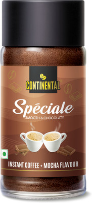Continental Speciale Mocha Flavored Coffee | Medium Roast | Makes 25 Cups | Both Hot & Cold Instant Coffee(50 g, Pure Flavoured)