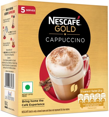 Nescafe Cappuccino Premix Instant Coffee(125 g)