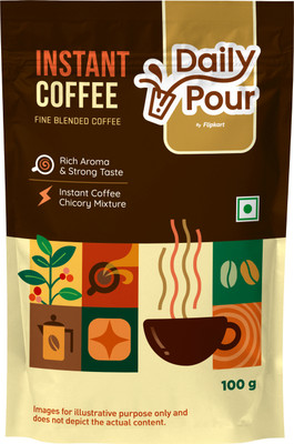 Daily Pour by Flipkart Fine Blend Instant Coffee(100 g)