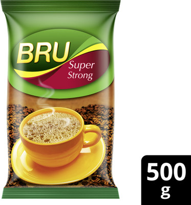 BRU Super Strong Instant Coffee(500 g)