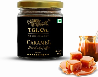 TGL Co. Caramel Flavored Instant Coffee (50 Gm) Instant Coffee(50 g, Caramel Flavoured)