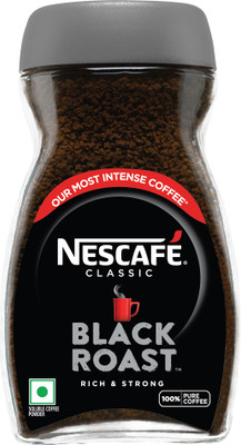 NESCAFE Classic Black Roast, Rich & Dark Instant Coffee(190 g)