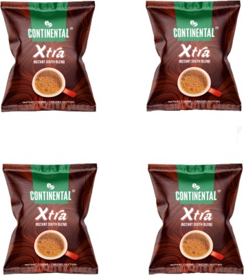 Continental Coffee XTRA Instant Coffee(4 x 50 g, Chicory Flavoured)