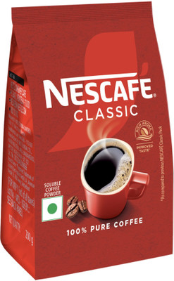 Nescafe Classic Powder Instant Coffee (200 g) Instant Coffee(199 g)