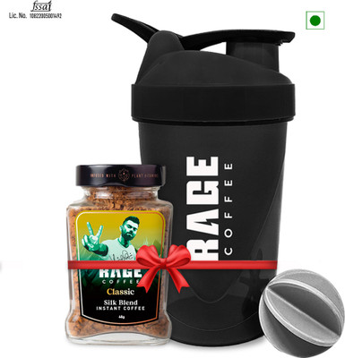 RAGE Silk Blend Classic 60 GMs + Multi-purpose Shaker | Ideal For Rs. 199 @ 69 %