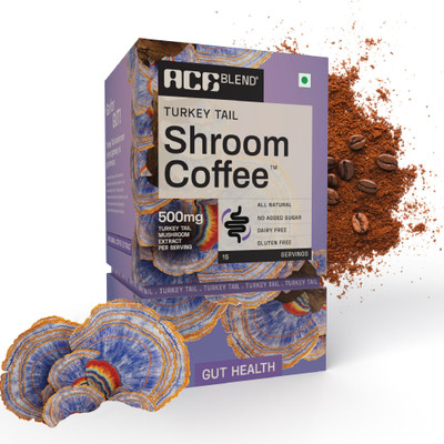 Ace Blend Turkey Tail Shroom Coffee Instant Coffee(200 g)