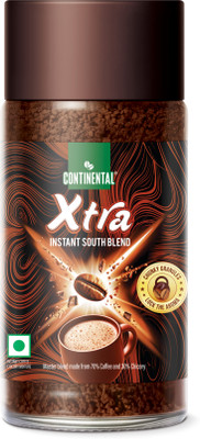 Continental Xtra Jar Instant Coffee(50 g, Chicory Flavoured)