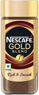 Nescafe Gold Rich and Smooth Coffee Powder Glass Jar Instant Coffee(90 g)