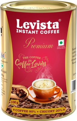 Levista Premium Chicory Mix 80:20 Instant Coffee(100 g)