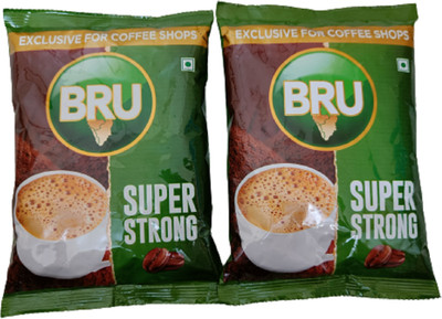 BRU INSTANT COFFEE SPECIAL CATERING PACK OF 2 (EACH 200g) Instant Coffee(2 x 200 g, Chicory Flavoured)