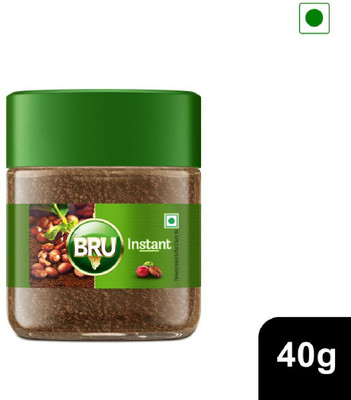 BRU Instant Coffee Jar 40g Filter Coffee(40 g)