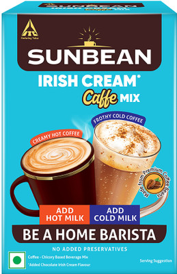 Sunbean Cafe Mix- Irish Cream cafe style Instant Coffee(72 g, Irish Cream Flavoured)