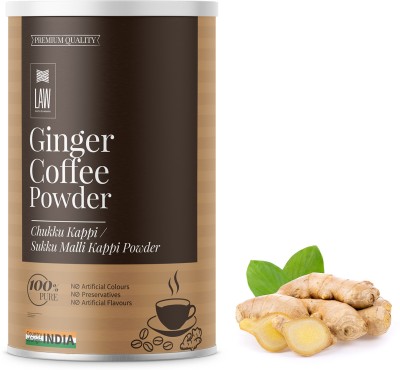 looms & weaves Ginger Coffee Powder - (Chukku Kappi/Sukku Malli Kappi Powder) - 250gm Instant Coffee(250 g, Ginger Flavoured)