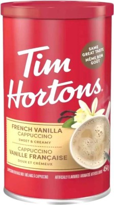 Tim Hortons 454gm Instant Coffee(454 g, French Vanilla Flavoured)