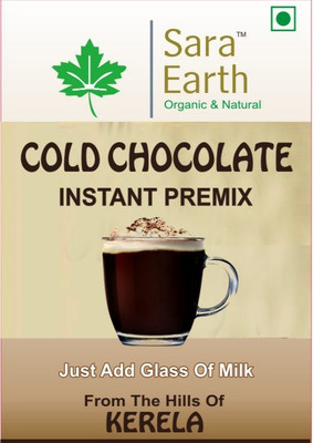 sara earth Instant Cold Chocolate Premix |Just Add Milk and shake it well Coffee Paste(100 g, Chocolate Flavoured)