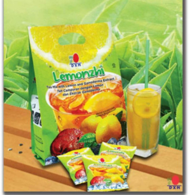 DXN Lemonzhi Drink (lemon with the addition of tea powder & Ganoderma extract)(500 ml)