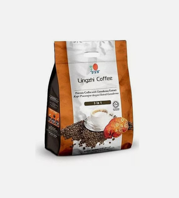 DXN Lingzhi Coffee 3 In 1 (Pure Ganoderma Extract) Instant Coffee(500 g, Chocolate Flavoured)