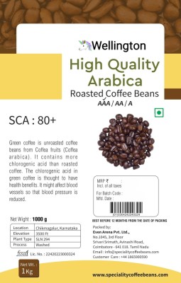 Wellington Roasted-Arabica-Washed-AAA Coffee Beans(1000 g)