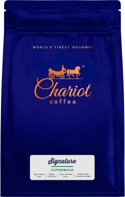 Chariot New york Signature Café Blend Medium Roast Coffee Beans(250 g)