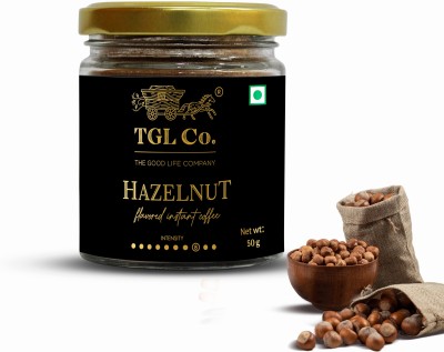 TGL Co. Hazelnut Flavored Instant Coffee (50 Gm) Instant Coffee(50 g, Hazelnut Flavoured)