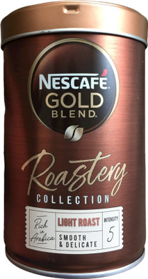 Nescafe Gold Blend Roastery Collection 95gm (Light Roast) Instant Coffee(95 g, Pure Flavoured)