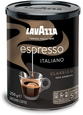 Lavazza Caffé Espresso Roast & Ground Coffee(250 g)