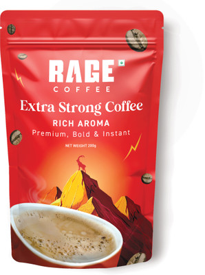 RAGE Extra Strong Chicory Blend Instant Coffee(2 x 200 g)