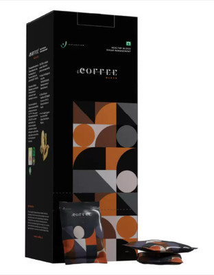 INDUSVIVA ICoffee Black 50 Sachet Of 10GM Each Instant Coffee(50 x 10 g)