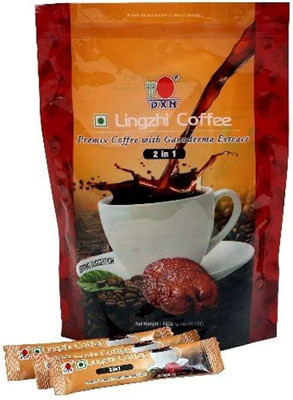 DXN Lingzhi Coffee 2 In 1 (Pure Ganoderma Extract) Instant Coffee(100 g, Chocolate Flavoured)