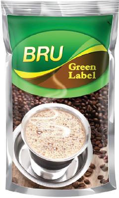 BRU Green Label Roast & Ground Coffee(500 g)