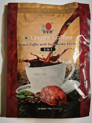 DXN PREMIX COFFEE WITH GANODERMA EXTRACT Instant Coffee(100 g)