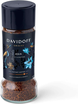Davidoff Caf Origins Asia - Zesty & Exciting Instant Coffee(100 g)