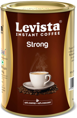 Levista Strong Chocory Mix 60:40 Instant Coffee(100 g, Chicory Flavoured)