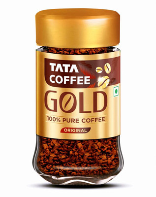 Tata Coffee Gold Instant Coffee(50 g, Pure Flavoured)