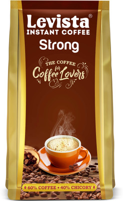 Levista Strong Chocory Mix 60:40 Instant Coffee(200 g, Chicory Flavoured)