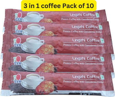 DXN 3 IN 1 GANODERMA COFFEE- 10 PICS- Instant Coffee(10 g)